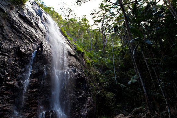Ballanjui waterfall